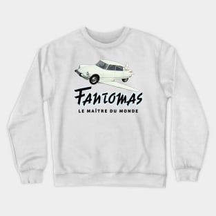 Fantomas - Louis de Funes Crewneck Sweatshirt